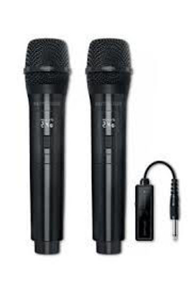 Imagen de MICROFONO MUSE INALAMBRICO MC-50 X2 PACK