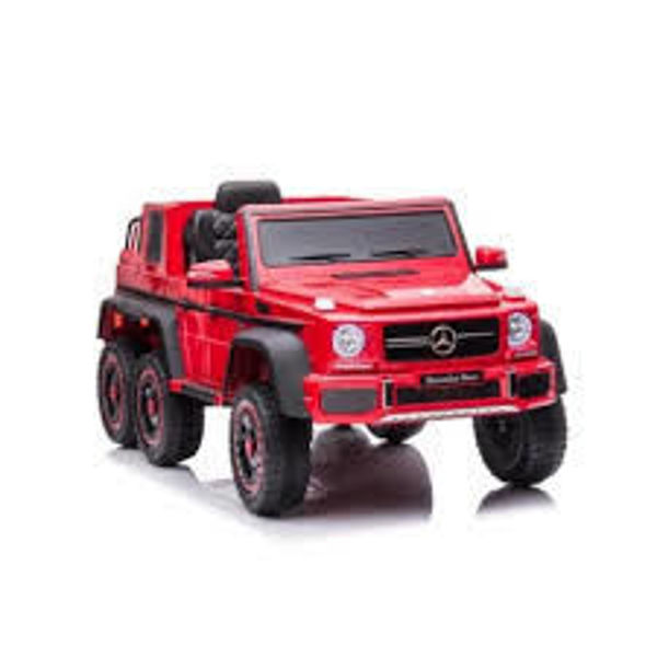 Imagen de VEHICULO INFANTIL MERCEDES BENZ G63 X6