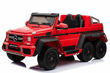 Imagen de VEHICULO INFANTIL MERCEDES BENZ G63 X6