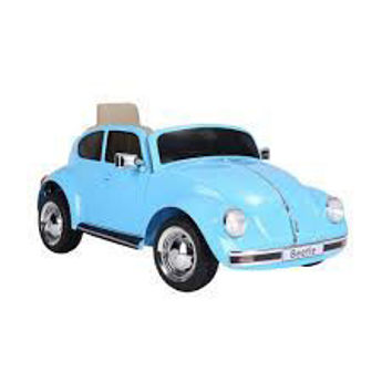 Imagen de VEHICULO INFANTIL VW BEETLE ESCARABAJO CELESTE