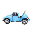 Imagen de VEHICULO INFANTIL VW BEETLE ESCARABAJO CELESTE