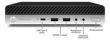 Imagen de MINI PC HP 600 G3 REF I7-6700/8GB/256SSD/WIN10P