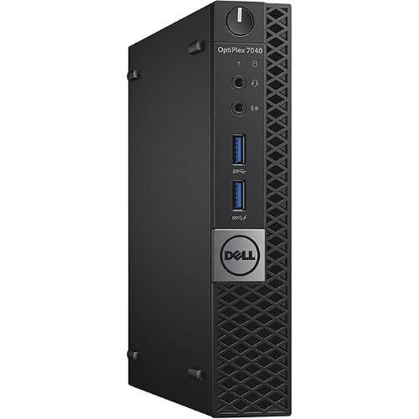 Imagen de MINIPC DELL 7040 I5 8GB 256SSD 6500 W10P REF