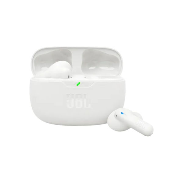 Imagen de AURICULARES JBL WAVE BEAM 2 PERFECT FIT WHITE