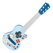 Imagen de GUITARRA INFANTIL NEFENG CELESTE/ROSADA