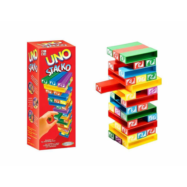 Imagen de JUEGO DE MESA JENGA UNO
