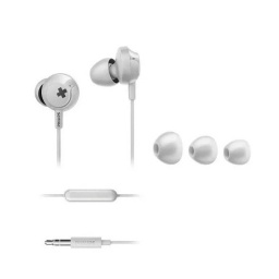 Auriculares Phillips Bass In Ear She4305 White