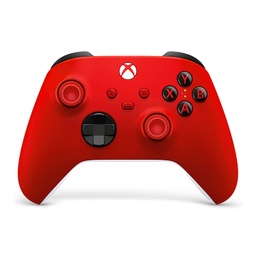 Gamepad Xbox Microsoft Inalambrico Pulse Red