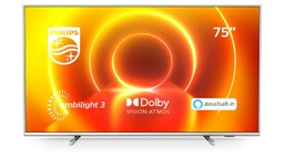 TELEVISOR SMART PHILIPS 75 ANDROID C AMBILIGTH